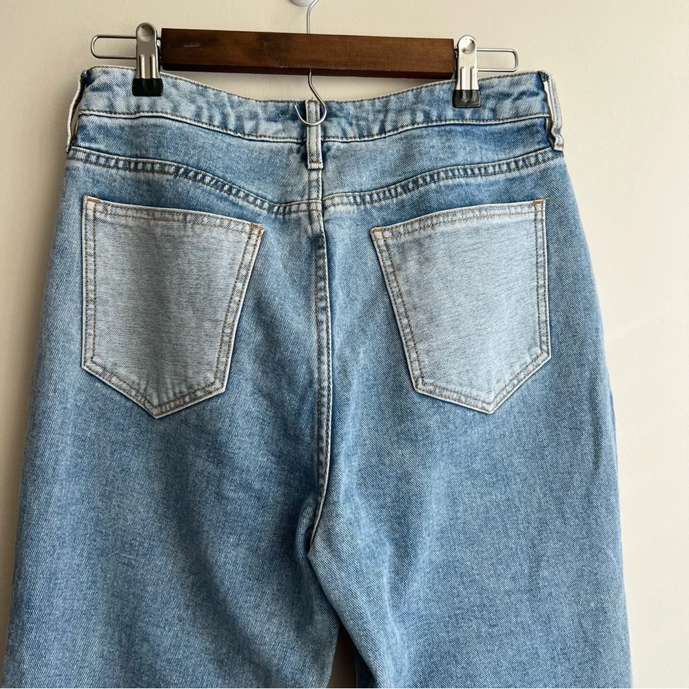 Pacsun patchwork mom jeans